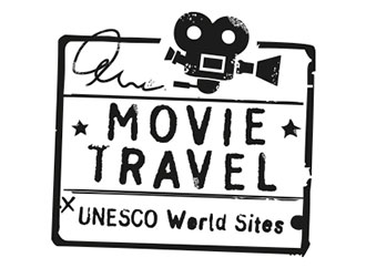 Famous movie travel logo