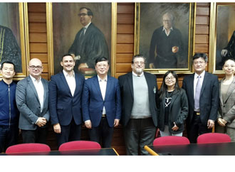 Attendees at the collaborative meeting  