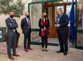 Education Minister at Gozo campus