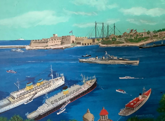 painting by john b. saliba