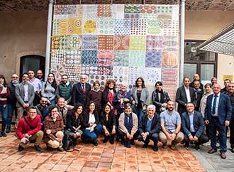 Prof. Joseph Buhagiar and group photo