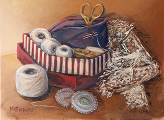 Paintings by Martine Rigaud Busuttil
