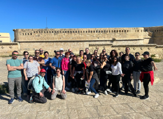 35 staff members from the Faculty of Health Sciences came together on Friday 5 April for a teambuilding activity in Valletta