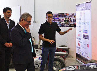 University Racing Team funded once more by the Ministry for Education and Employment