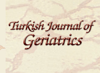 Turkish Geriatrics Journal