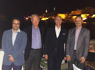 Academics at Per Lind lecture