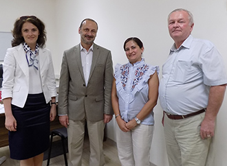 Delegation from Romania