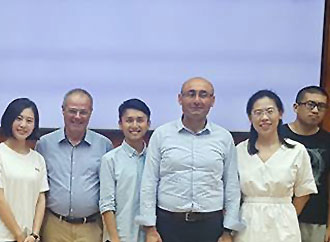 Music Studies academics at Xiamen University