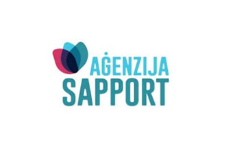 Aġenzija Sapport logo