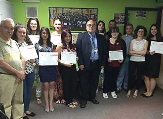 Group photo - Tradutech session