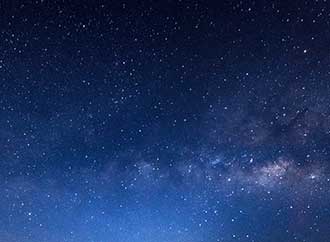 Night sky