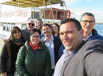 Group photo - HORIZON project meeting