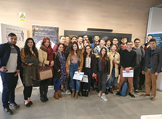 Institute of Earth Systems students