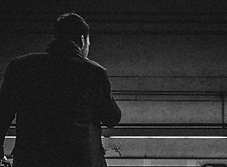 Man standing
