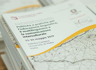 Conference in session: 6th  International Congress of the Società di Didattica delle Lingue e Linguistica Educativa (DILLE)