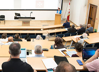 PATT conference in session