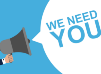 we need you volunteering