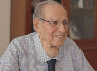 Professor John Rizzo Naudi