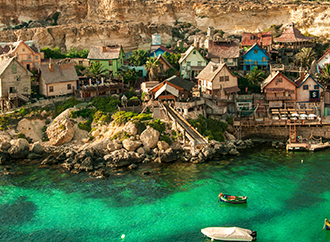 malta corsica history facts