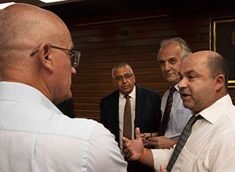 Press Conference - The Alfred Mizzi Foundation donates €150,000 to RIDT for research into strokes