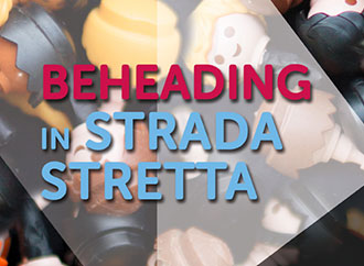 Beheading in Strada Stretta
