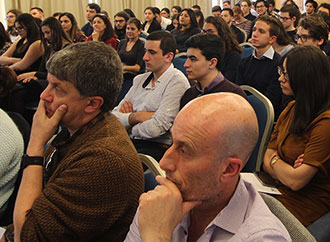 Participants at the Science Conference