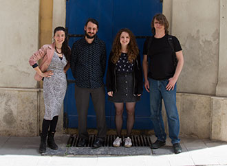 Science in the City group photo