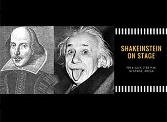 Shakeinstein poster