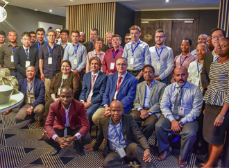Conference participants at 2019 IEEE Conference