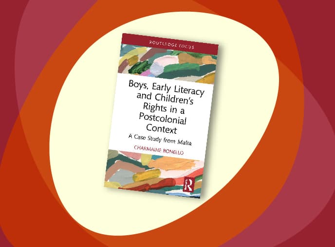 Book Launch for Boys, Early Literacy and Children's Rights in a
