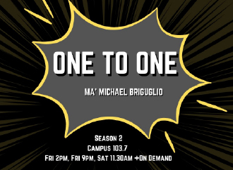 One to One, presented by Michael Briguglio, enters its second season