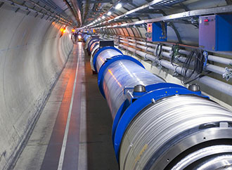 Large hadron collider