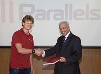Parallels is becoming a key partner of the Faculty of ICT