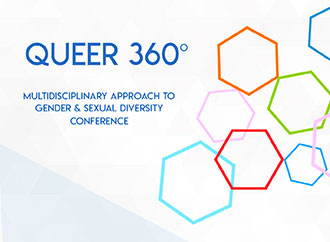 Queer 360 logo