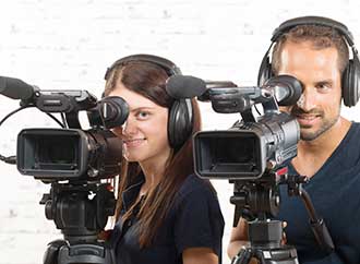 Camera persons