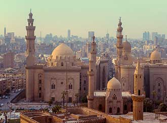 Arabic city