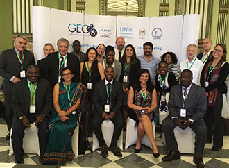 GEO 6 Cairo Meeting