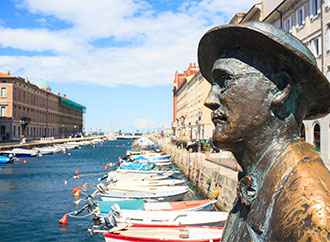 James Joyce Statue