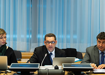 Prof. Everaldo Attard at CCSCH4 meeting