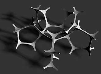 One of the concrete designs at Xewk