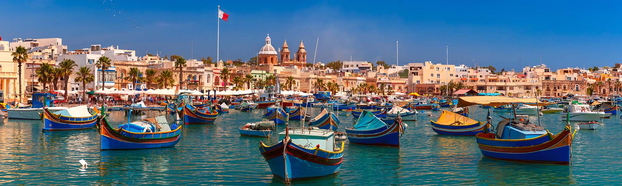 Marsaxlokk, Malta