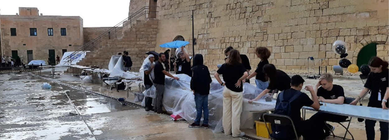 Science in the City 2022 - Newspoint - University of Malta