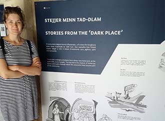 UndergroundMed Marie Skłodowska-Curie postdoctoral fellowship in Archaeology