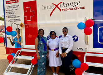 Supporting Ghanaian health professionals to further studies in Public Health