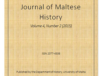 Journal of Maltese History