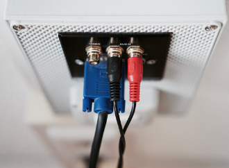 New AV equipment