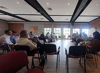 Brainstorming session for the Faculty of Laws