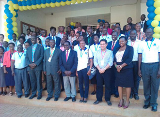 Prof. Carmel Cefai in Uganda