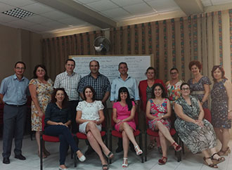Group photo - MRER Summer Institute 
