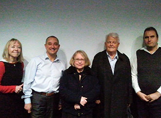 Book launch - group photo 